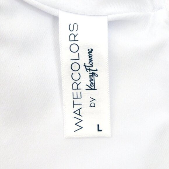 NEW! Kenny Flowers The Santorini High Waist Bikini Bottom S, M, L - Picture 7 of 7